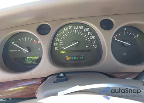 2005 Buick Lesabre Custom из США, поврежденный, VIN 1G4HP52K95U226611